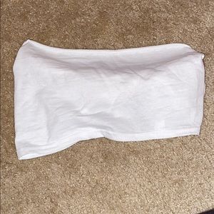 white tube top